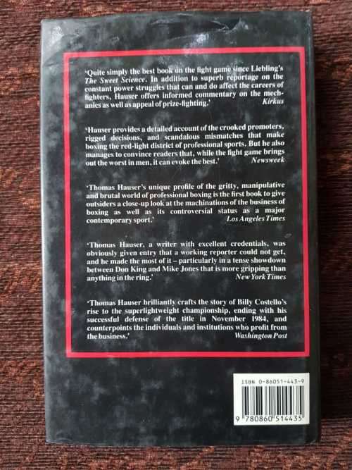 The Black Lights, First Edition by Thomas Mauser