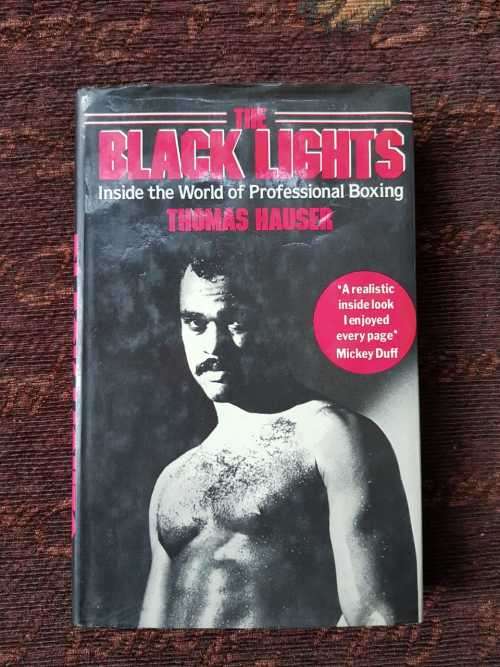 The Black Lights, First Edition by Thomas Mauser