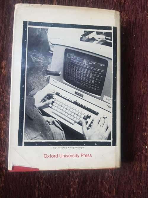 Goodbye Gutenberg, First Edition by Anthony Simpson