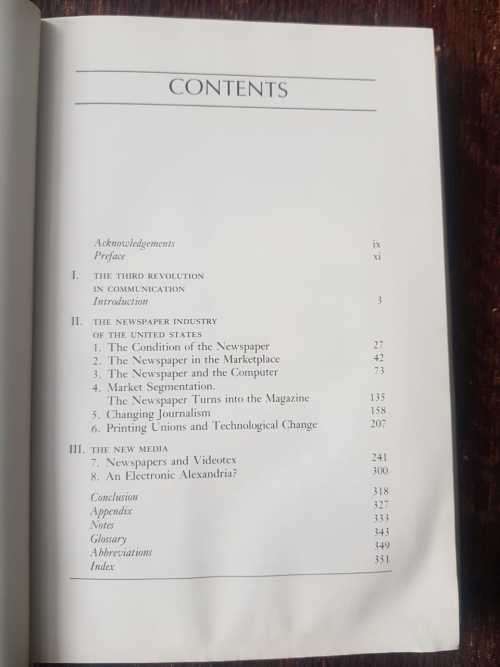 Goodbye Gutenberg, First Edition by Anthony Simpson