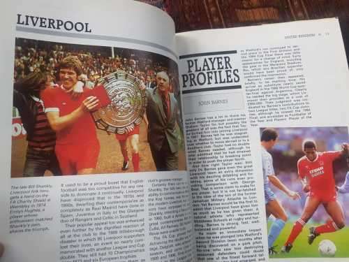 Shoot Soccer the World Game & The Football League 1888-1988, First Manchester United Football Soccer