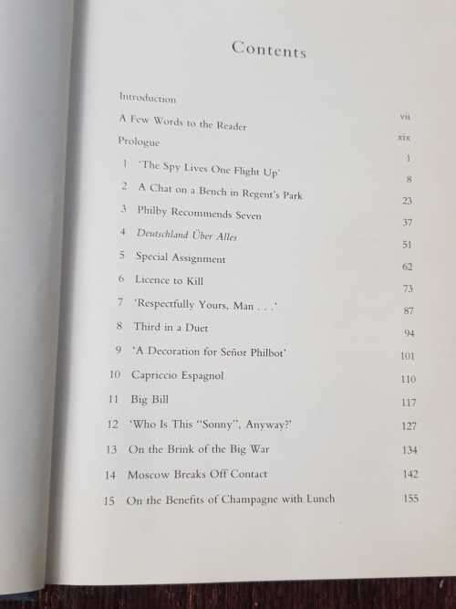 The Philby Files, First Edition by Genrikh Borovik The secret life of the master  spy - KGB archives