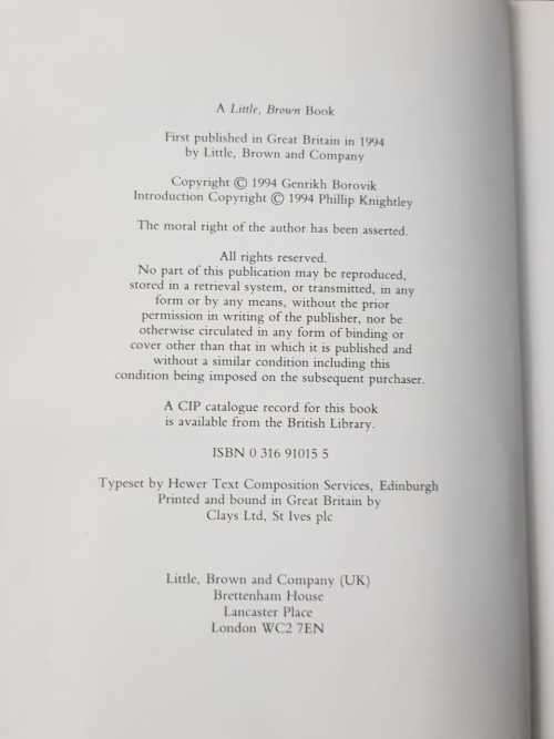 The Philby Files, First Edition by Genrikh Borovik The secret life of the master  spy - KGB archives