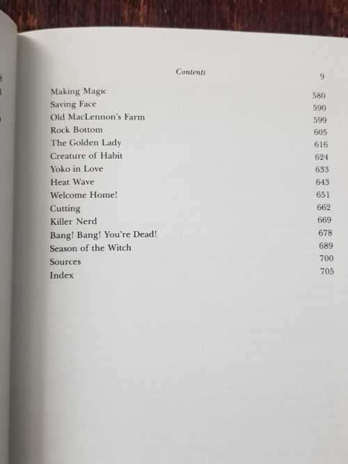 The Lives of John Lennon, First Edition by Albert Goldman