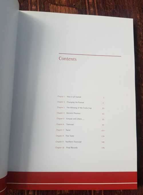 Great Moments in Currie Cup History AND Rugby World Cup 2007, First Editions RUGBY