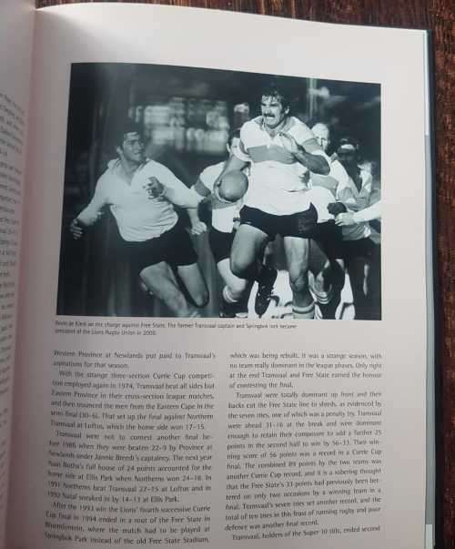 Great Moments in Currie Cup History AND Rugby World Cup 2007, First Editions RUGBY