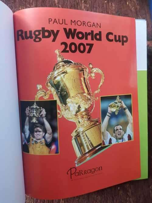Great Moments in Currie Cup History AND Rugby World Cup 2007, First Editions RUGBY
