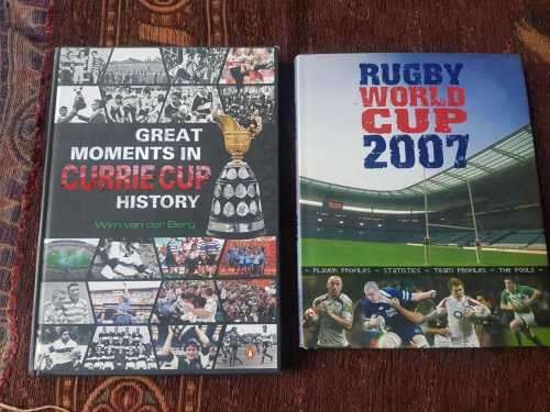 Great Moments in Currie Cup History AND Rugby World Cup 2007, First Editions RUGBY