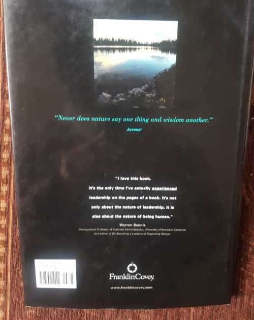 The Nature of Leadership, SIGNED copy by Stephen R. Covey, A Roger Mirrell and Dewitt Jones