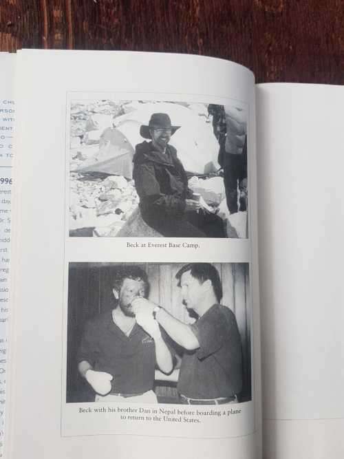 Left for Dead, First Edition by Beck Weathers with Stephen G. Michaud.