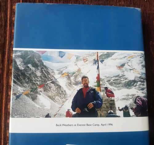 Left for Dead, First Edition by Beck Weathers with Stephen G. Michaud.