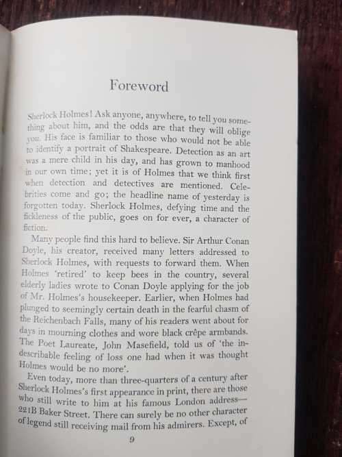 The Man who was Sherlock Holmes by Michael and Mollie Hardwick