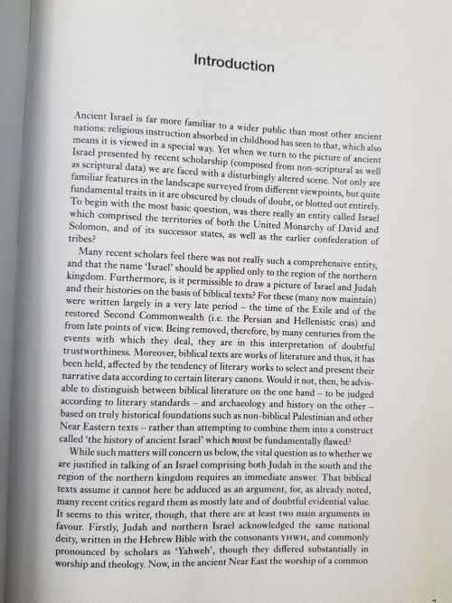 The Israelites, First Edition by   B. S. J.  Isserlin