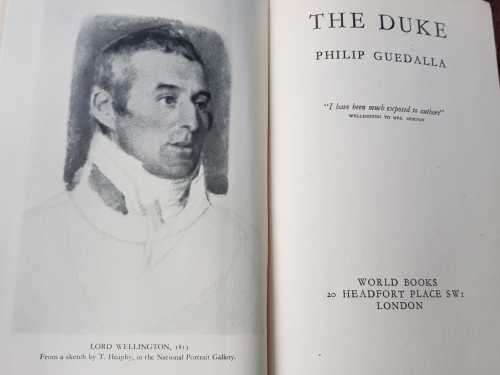 The Duke, by Philip Guedalla