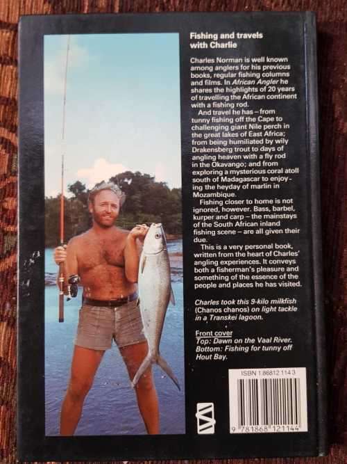 African Angler, First Edition by Charles Norman