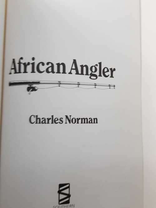 African Angler, First Edition by Charles Norman