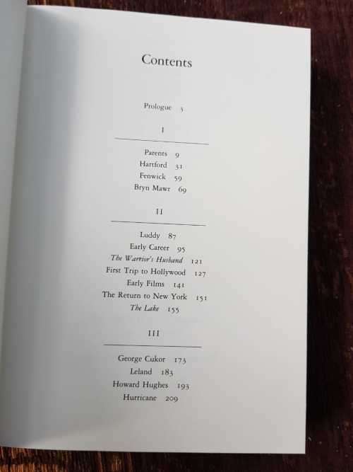 Me, Katherine Hepburn AND How to be Hepburn, First Editions, set of two books R775