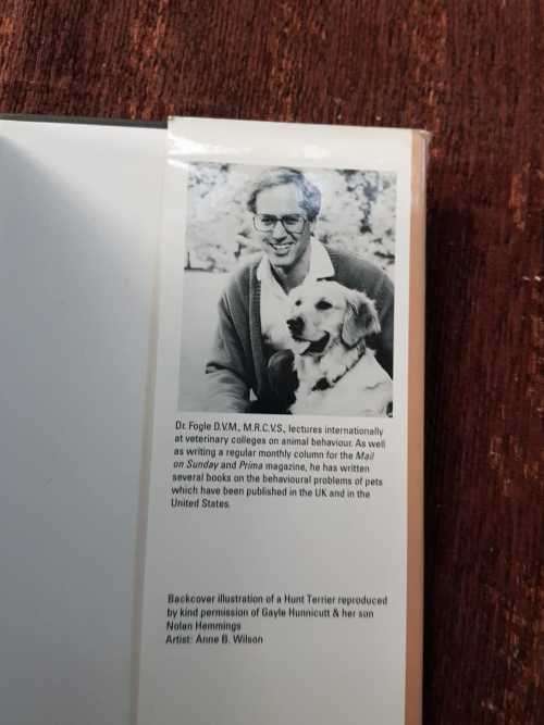 The Dogs Mind, First Edition by Bruce Fogle DOGS