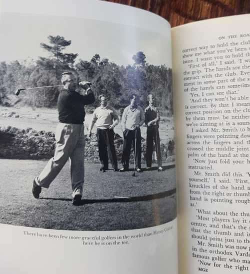 Six Days to better Golf AND More Golf with the Experts AND framed print of William Smith, First Edit