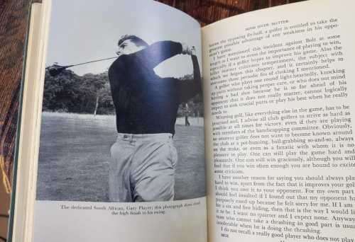 Six Days to better Golf AND More Golf with the Experts AND framed print of William Smith, First Edit
