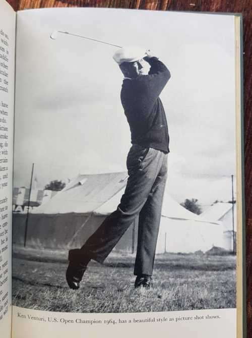Six Days to better Golf AND More Golf with the Experts AND framed print of William Smith, First Edit
