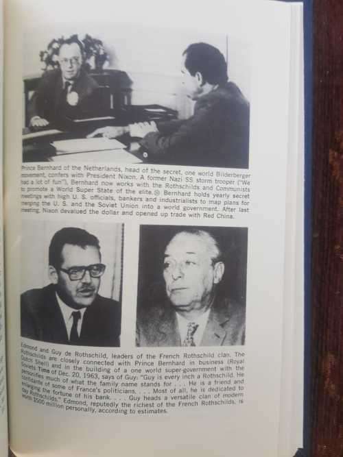 None Dare Call it Conspiracy, First Edition by Gary Allen