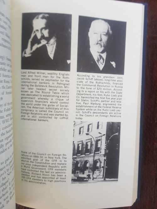 None Dare Call it Conspiracy, First Edition by Gary Allen