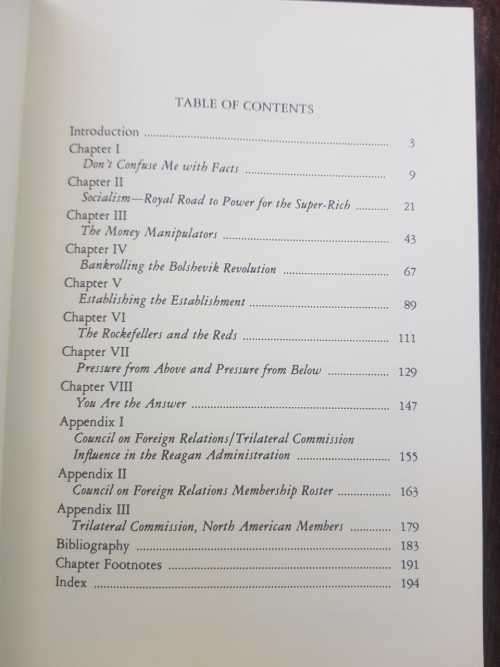 None Dare Call it Conspiracy, First Edition by Gary Allen