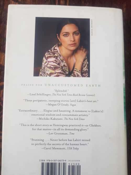 Unaccustomed Earth, First Edition by Jhumpa Lahiri