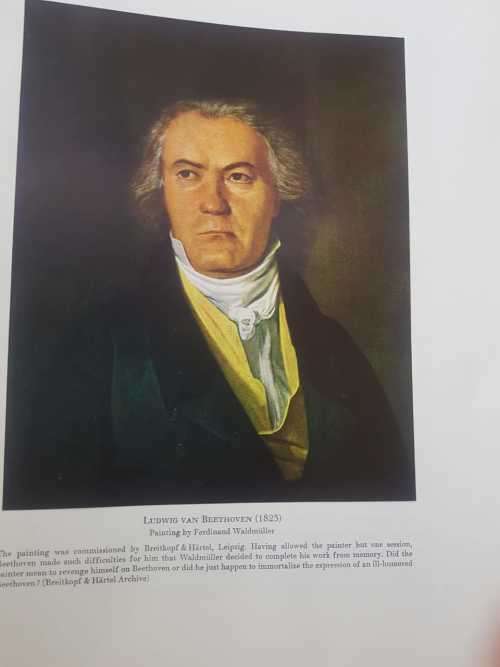 Ludwig Van Beethoven, First Edition by Robert Bory