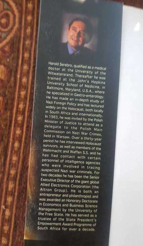 Beyond Redemption, First Edition by Harold Serebro with Jacques Sellscop