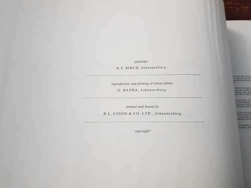 Great Gold Mines of the Witwatersrand, SIGNED COPY !
