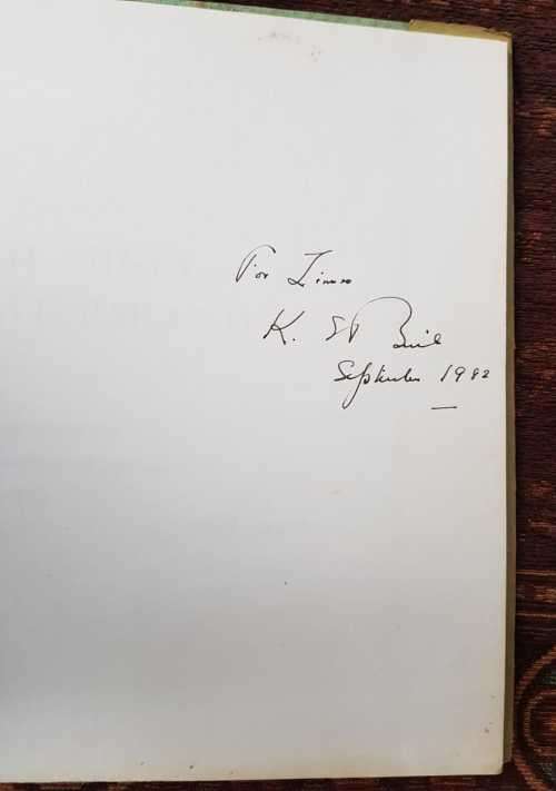 Great Gold Mines of the Witwatersrand, SIGNED COPY !