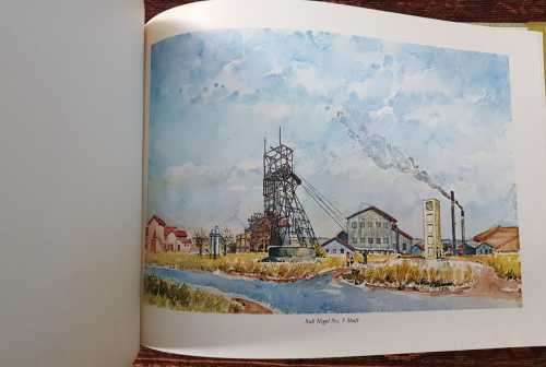 Great Gold Mines of the Witwatersrand, SIGNED COPY !