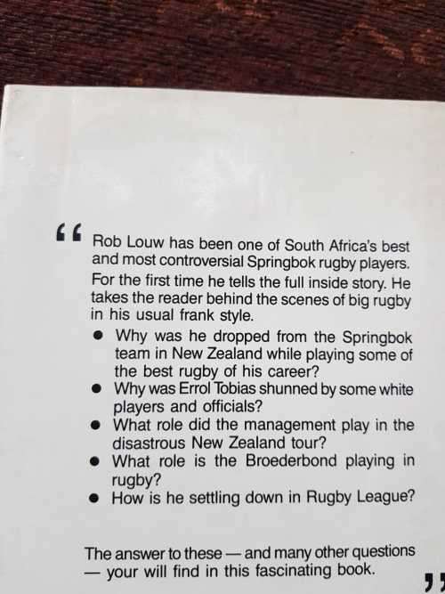 Guide to better Cricket AND For the Love of Rugby