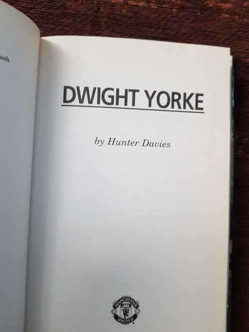 Dwight York, First Edition by Hunter Davies