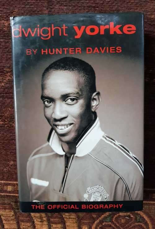 Dwight York, First Edition by Hunter Davies