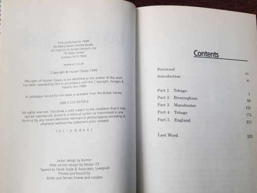 Dwight York, First Edition by Hunter Davies