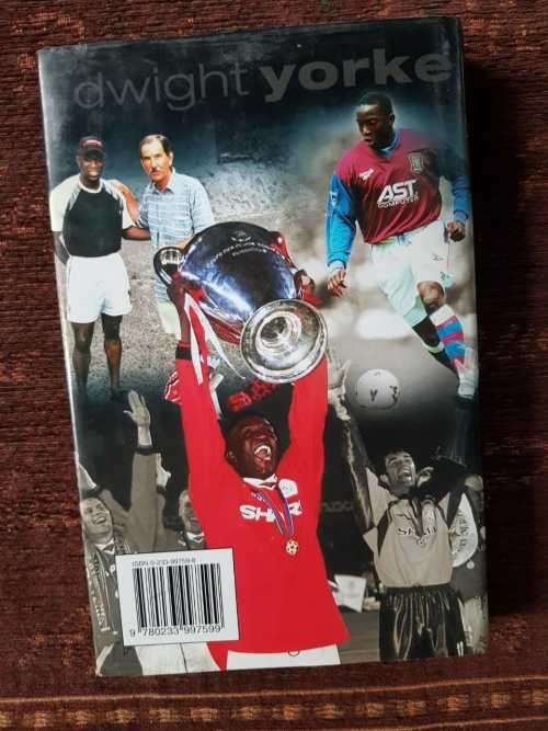 Dwight York, First Edition by Hunter Davies
