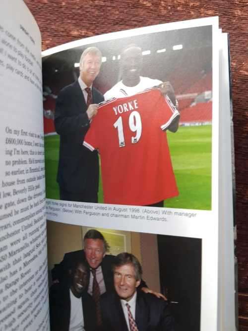 Dwight York, First Edition by Hunter Davies