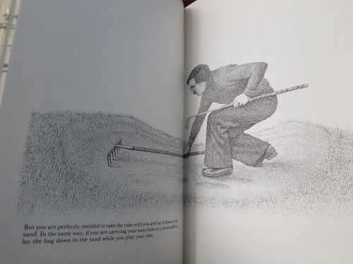 Golf Rules Explained, First Edition by Peter Dobereiner