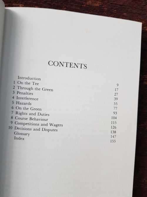 Golf Rules Explained, First Edition by Peter Dobereiner