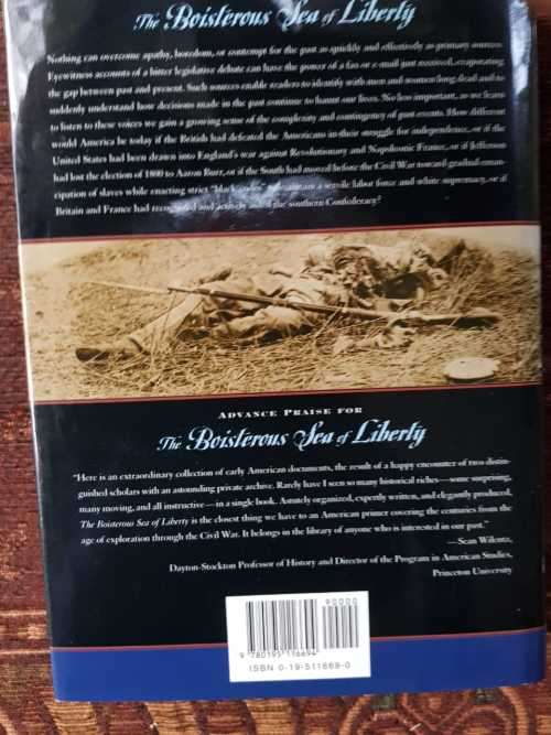 The Boisterous Sea of Liberty