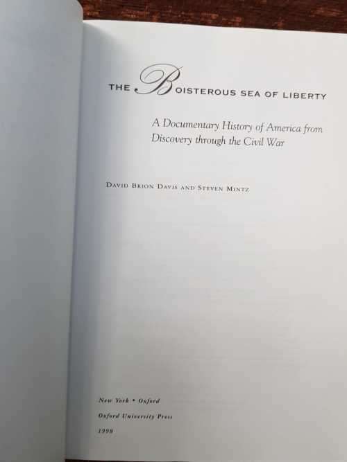 The Boisterous Sea of Liberty