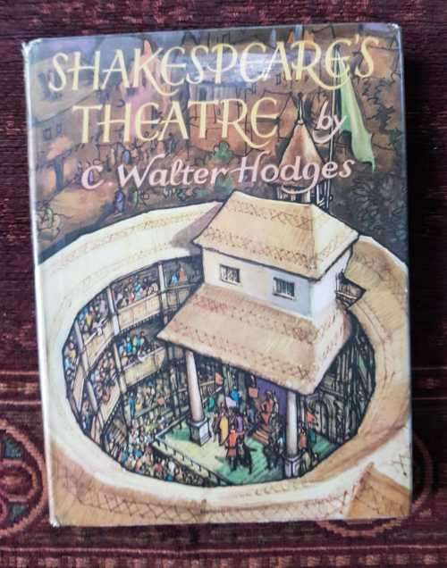 Shakespeares Theatre  by C. Walter Hodges