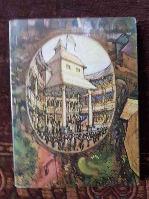 Shakespeares Theatre  by C. Walter Hodges