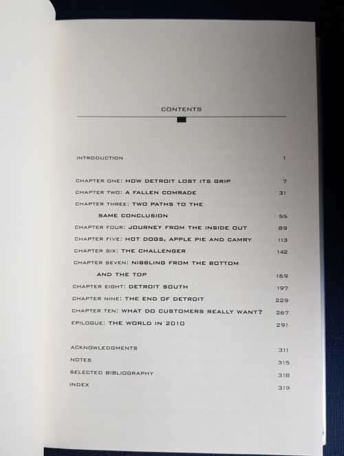 The End of Detroit, First Edition by Micheline Maynard