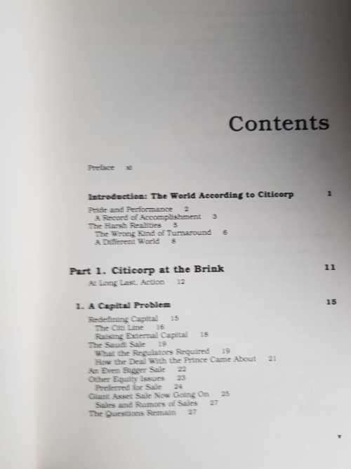 Citicorp, First Edition by Richard B. Miller