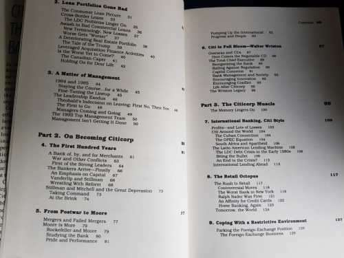 Citicorp, First Edition by Richard B. Miller