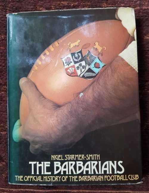 Rugby The Barbarians Rugby First Edition Rugby